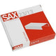 Agrafes sax argent 23 13 acier 1 000 pièces 100 feuilles