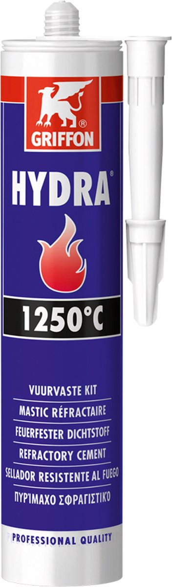Scellant réfractaire résistant à la chaleur Griffon - 310 ml