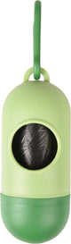 Flamingo - porte-sac à crottes rox - vert - 4 x 4 x 14,5 cm