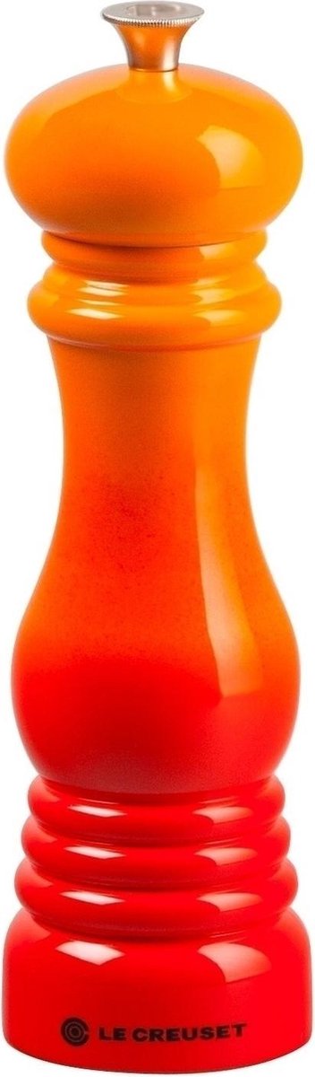 Moulin à sel Le Creuset 21 cm - rouge orangé