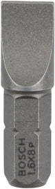 Bosch - embout extra-dur s 1,6x8,0, 25 mm
