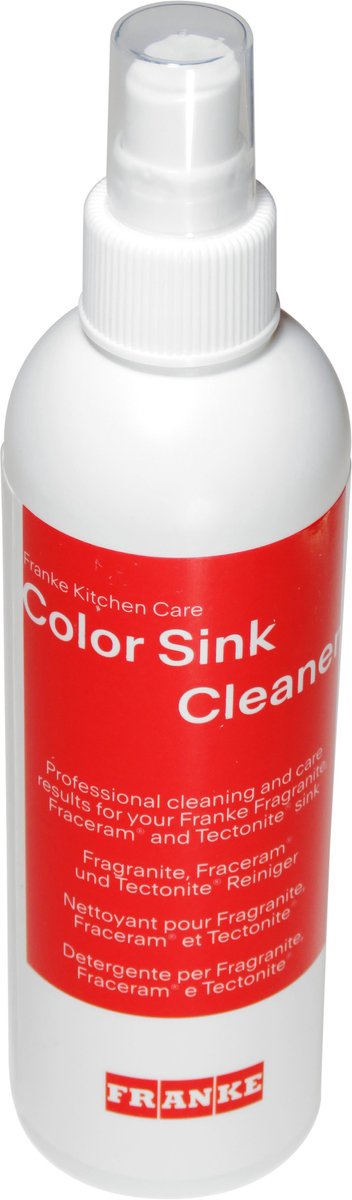 Franke Kitchen Care Spray nettoyant pour éviers en tectonite Fraceram Fragranite - Nettoyant pour évier coloré