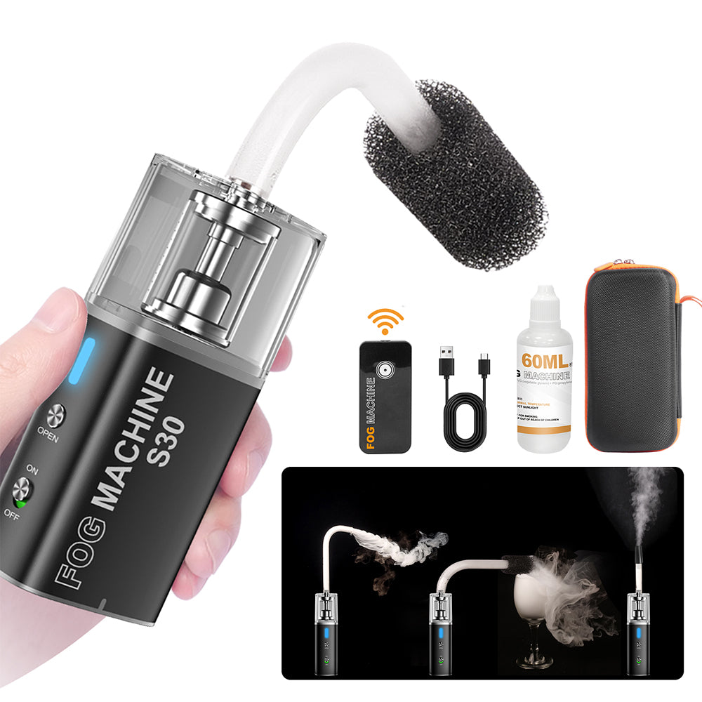 Lansgo Handheld Smoke Machine Smoke S30