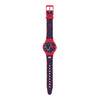 Montre Spider-Man dans une boîte métallique