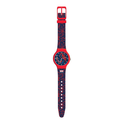 Montre Spider-Man dans une boîte métallique
