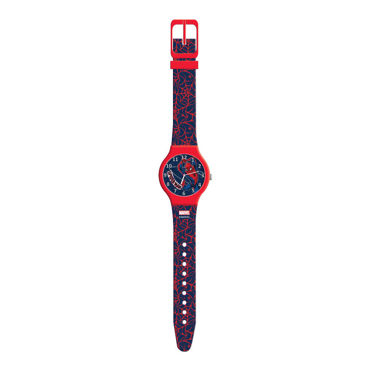 Montre Spider-Man dans une boîte métallique