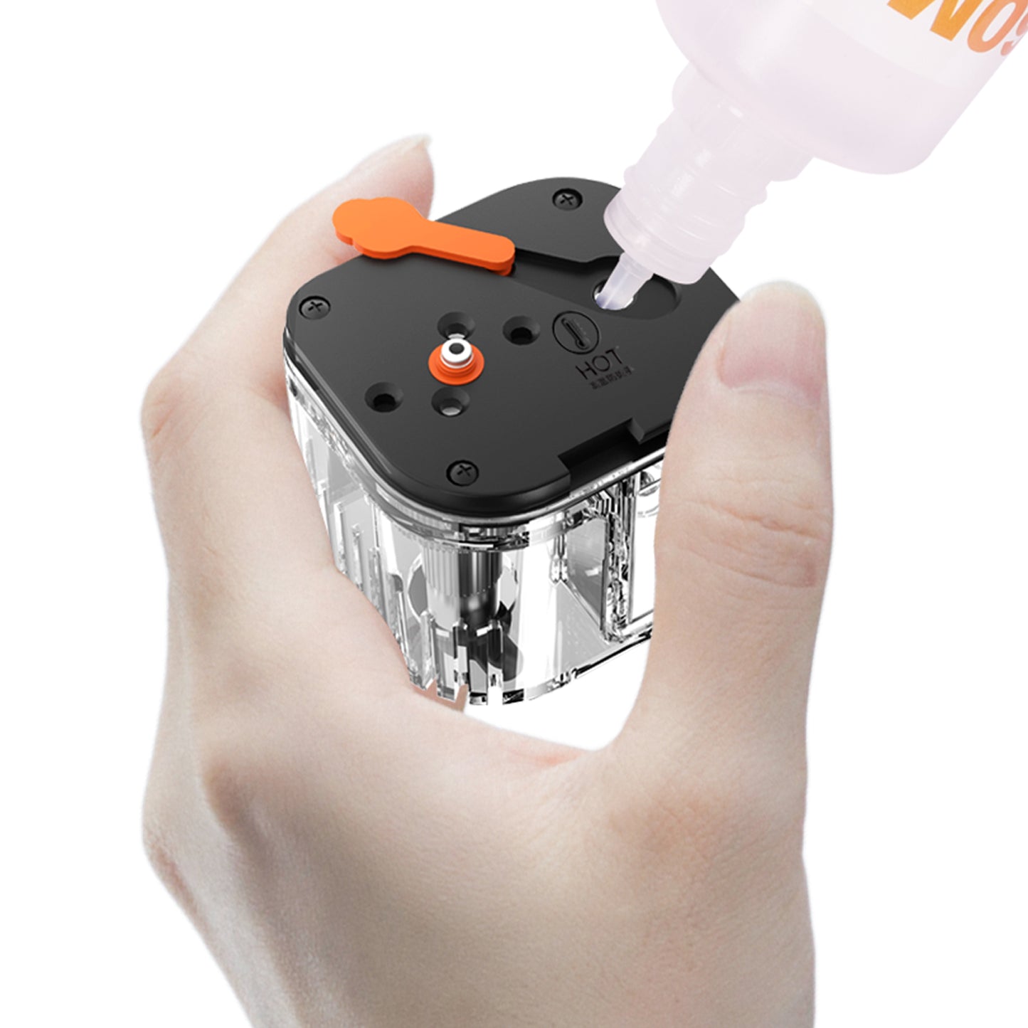 Lansgo Handheld Smoke Machine Smoke Go