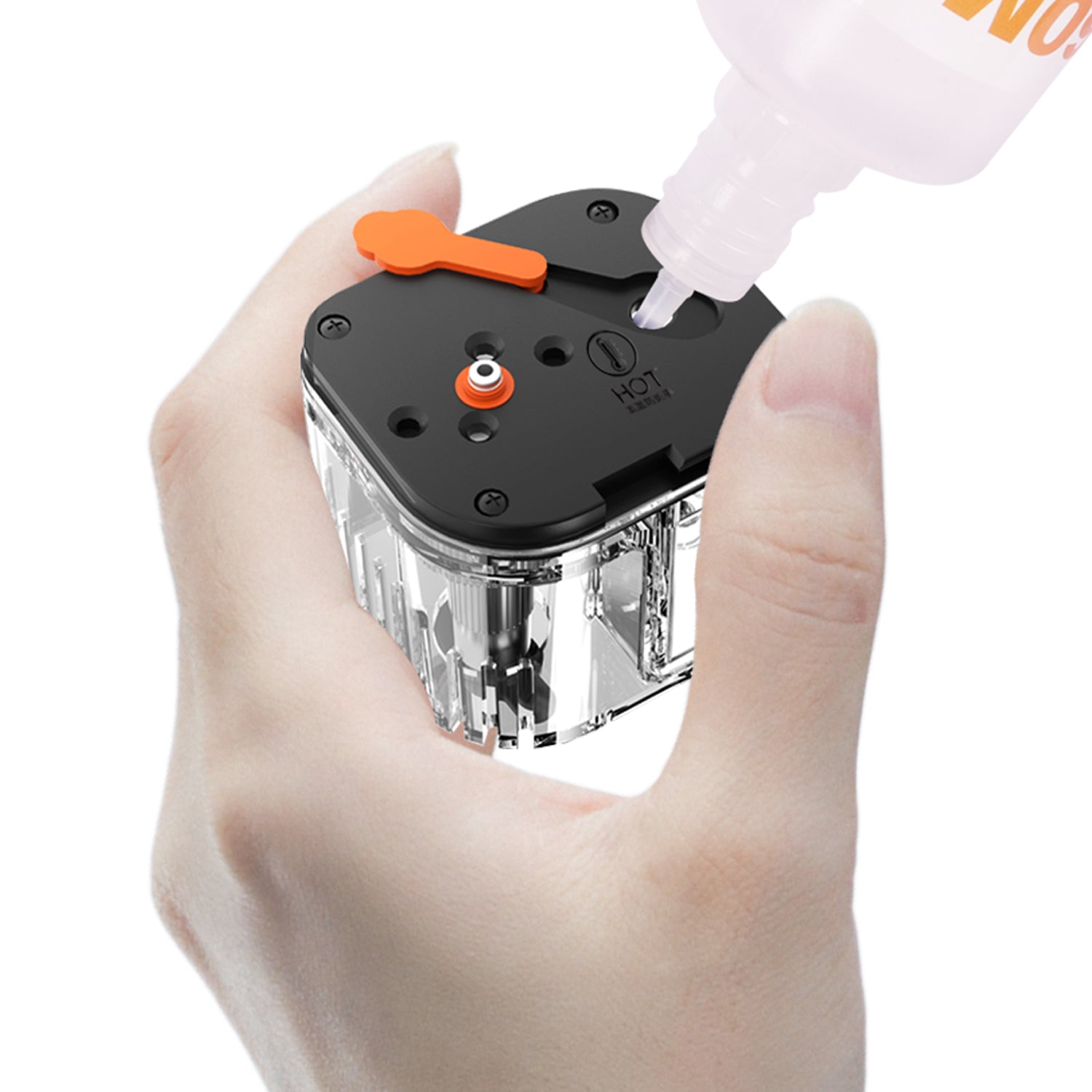 Lansgo Handheld Smoke Machine Smoke Go