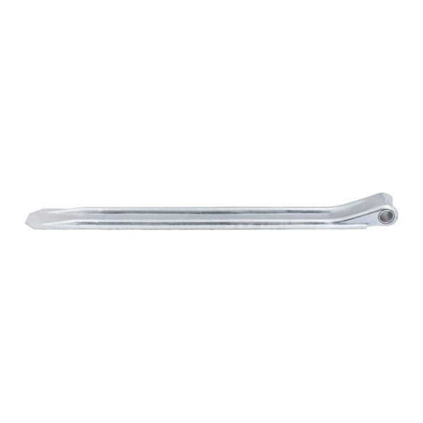 Charnière de soupape 470 mm., Trou 17 mm.