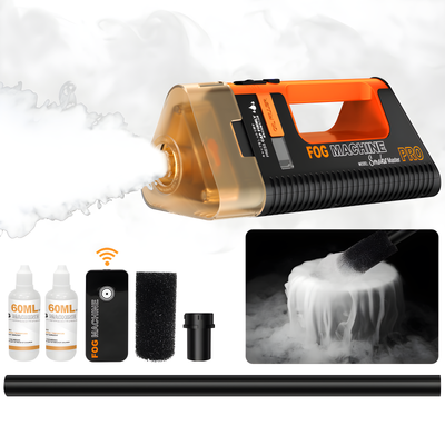 Machine à fumée portative Lensgo Smoke Master Pro