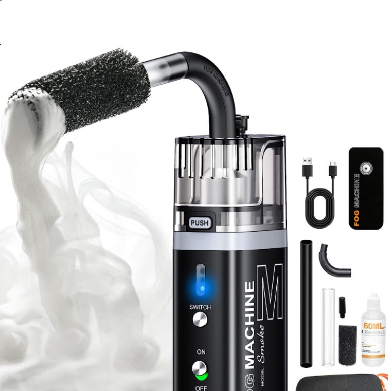 Lensgo machine à fumée portative fumée m