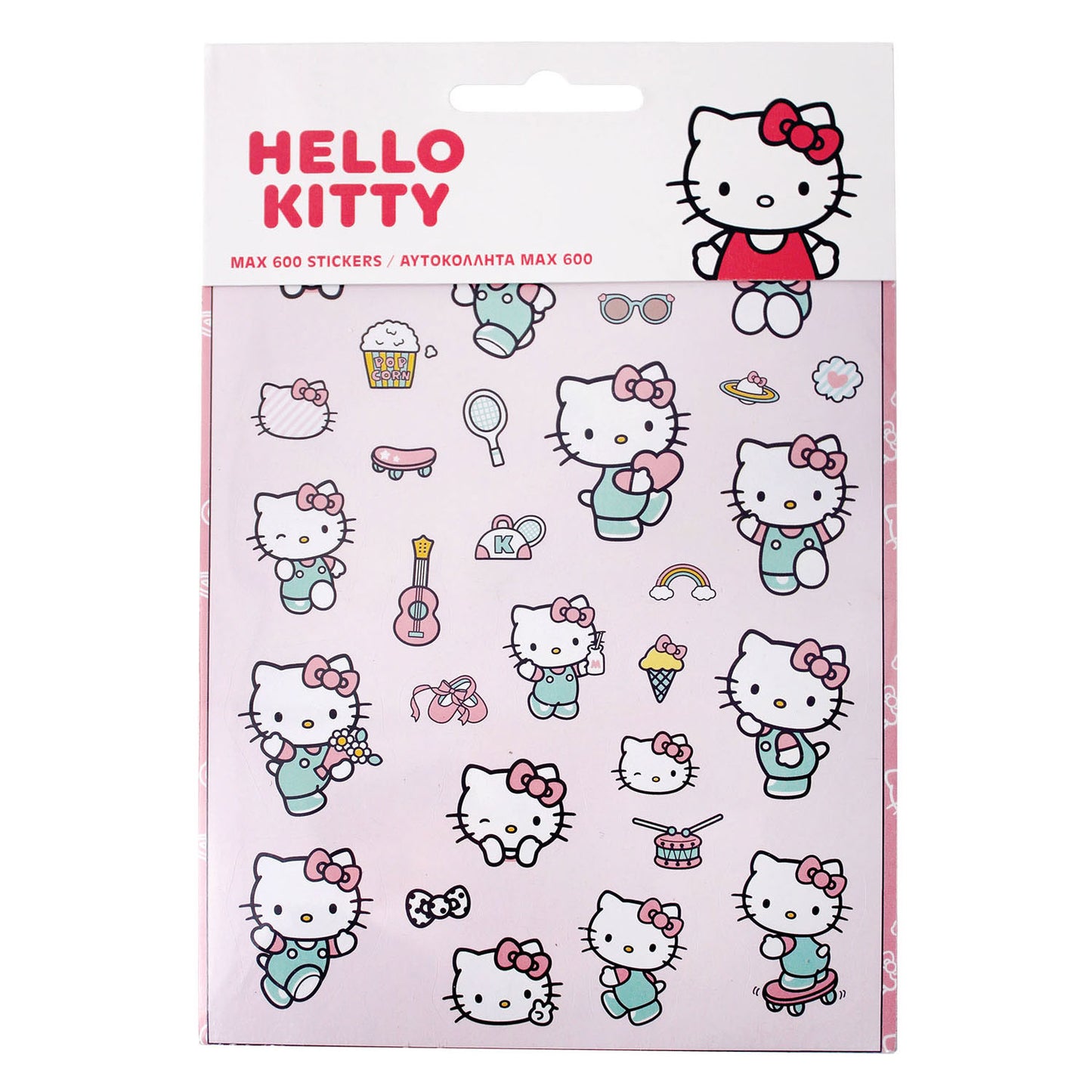 Livre d'autocollants Ty hello kit - 600 autocollants