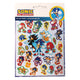 Livre d'autocollants Sonic - 600 autocollants