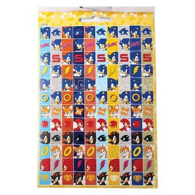 Livre d'autocollants Sonic - 600 autocollants