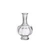 Idées 4 saisons vase trevi verre ø9xh15cm clair