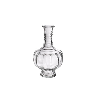 Idées 4 saisons vase trevi verre ø9xh15cm clair