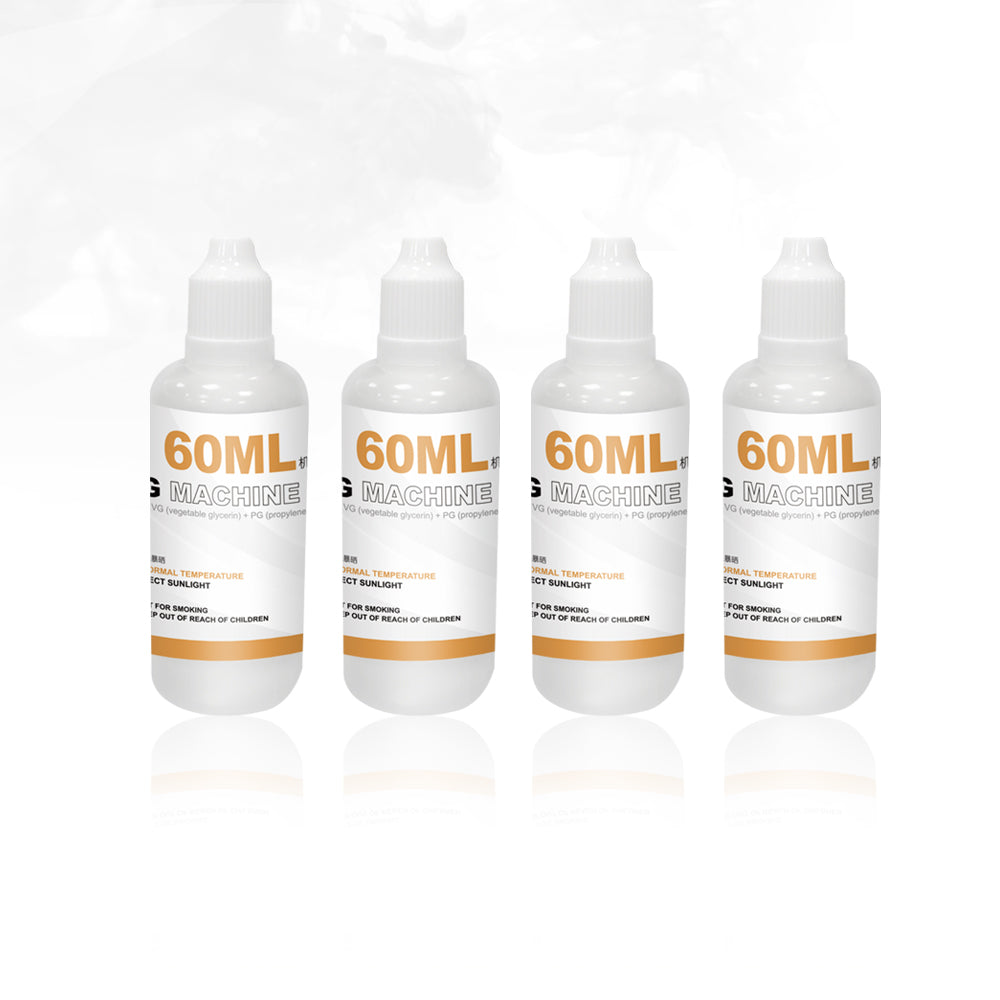 Lensgo Smoke Liquid 4 x 60 ml