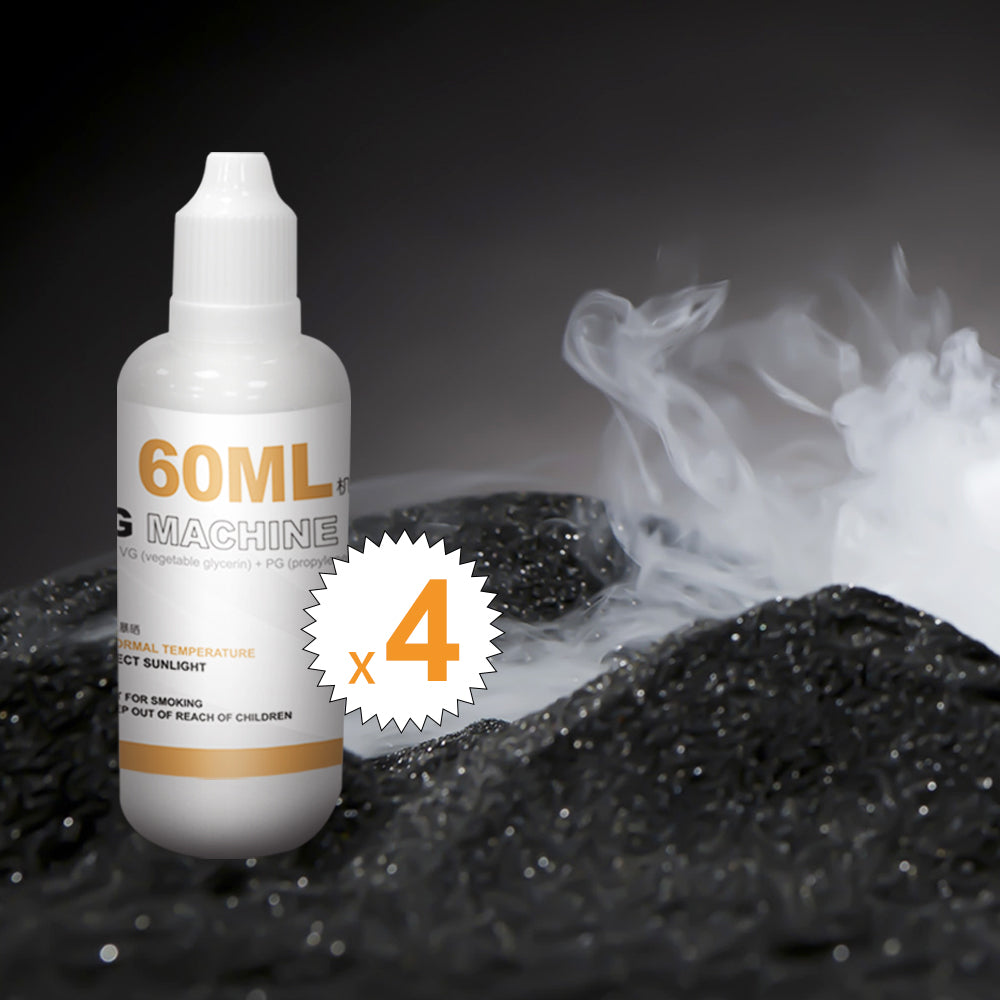 Lensgo Smoke Liquid 4 x 60 ml