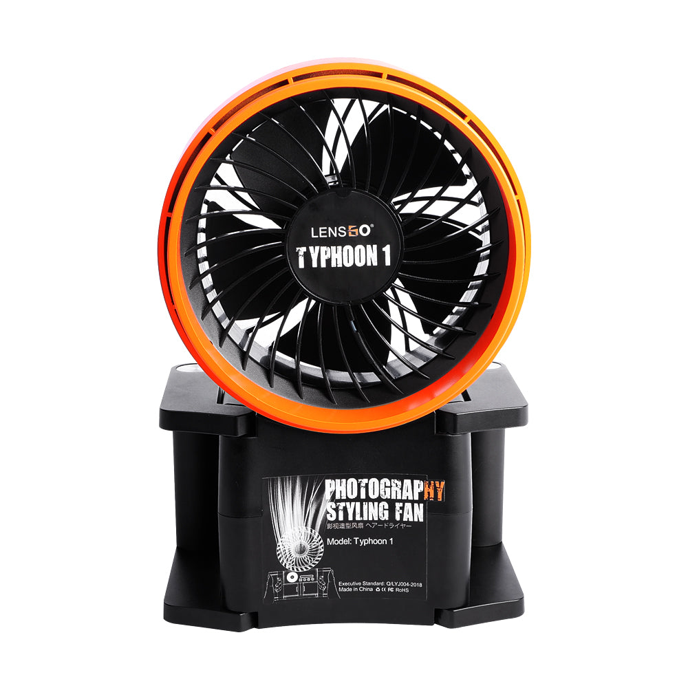 Machine de vent portable Lensgo Typhon 1