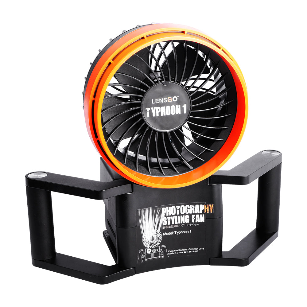 Machine de vent portable Lensgo Typhon 1