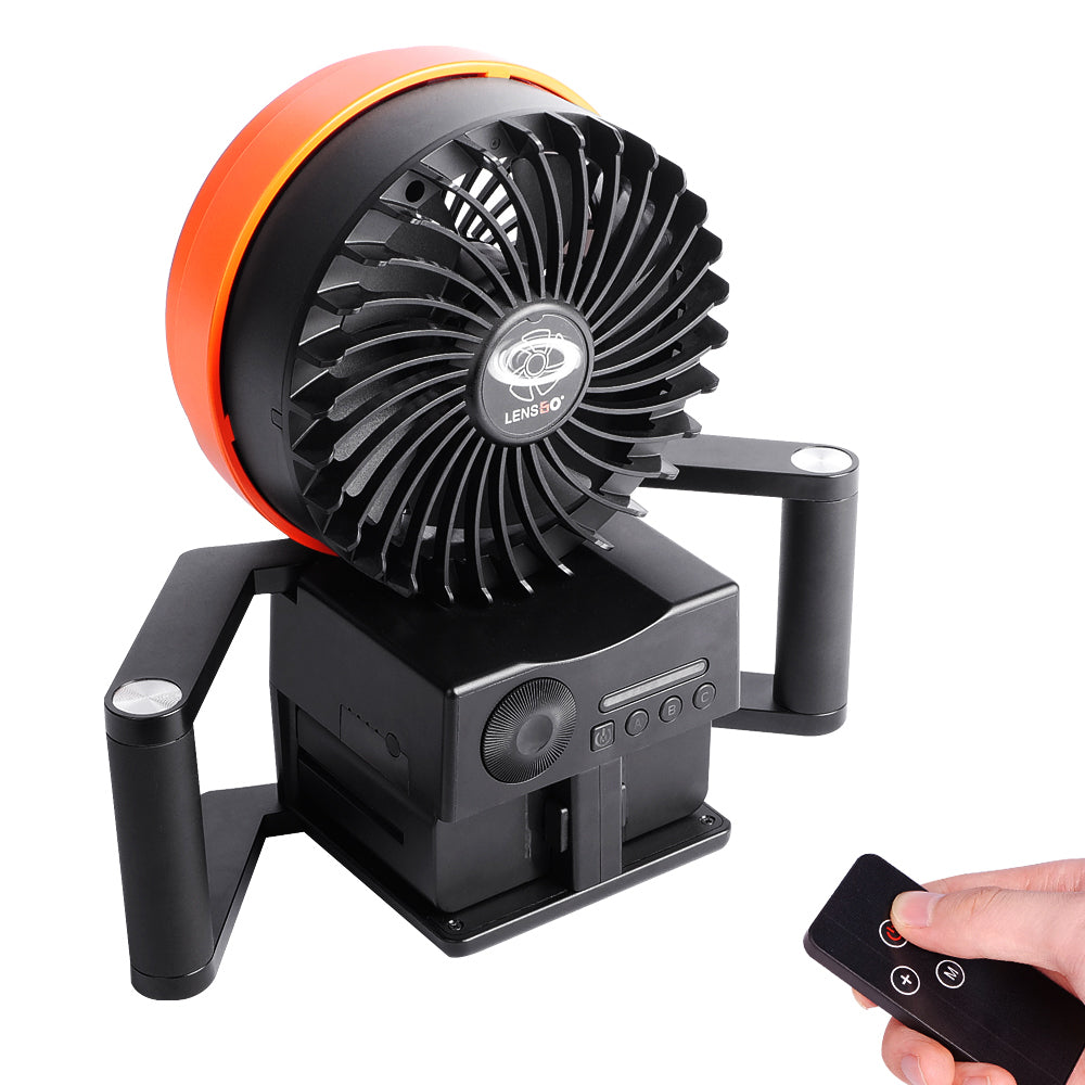 Machine de vent portable Lensgo Typhon 1