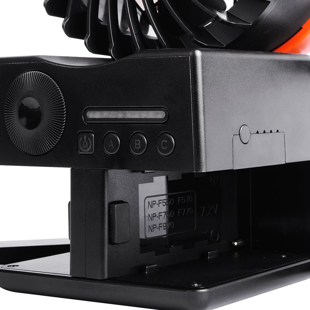 Machine de vent portable Lensgo Typhon 1