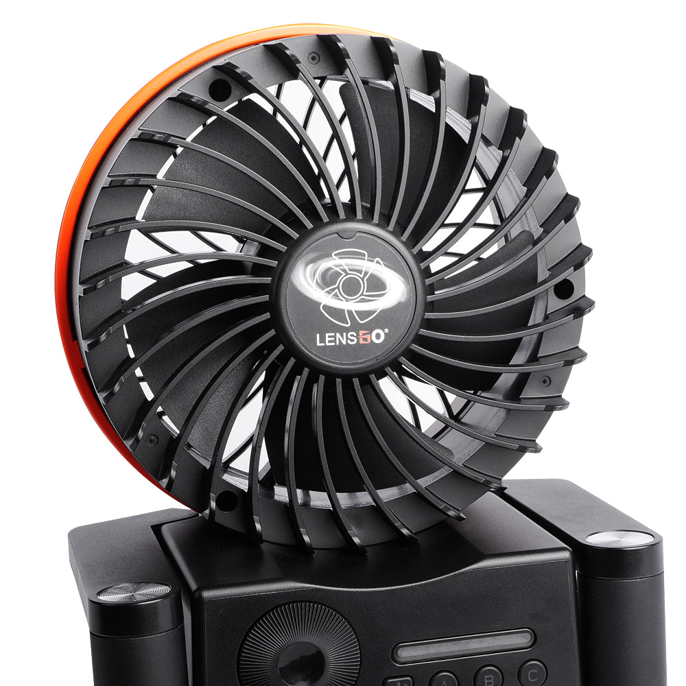 Machine de vent portable Lensgo Typhon 1