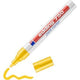 Edding 750 marqueur peinture jaune | 10 pièces