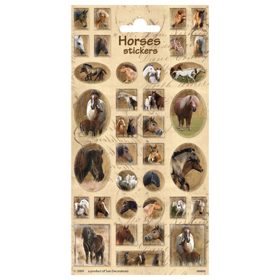 Horses de niveau d'autocollants