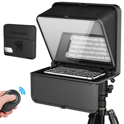 Téléprompteur pour smartphone Lensgo tcs7s 8,5 pouces