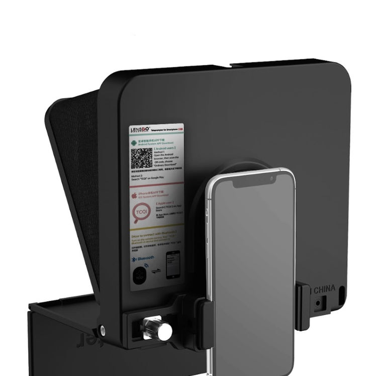 Téléprompteur pour smartphone Lensgo tcs7s 8,5 pouces