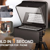 Téléprompteur pour smartphone Lensgo tcs7s 8,5 pouces