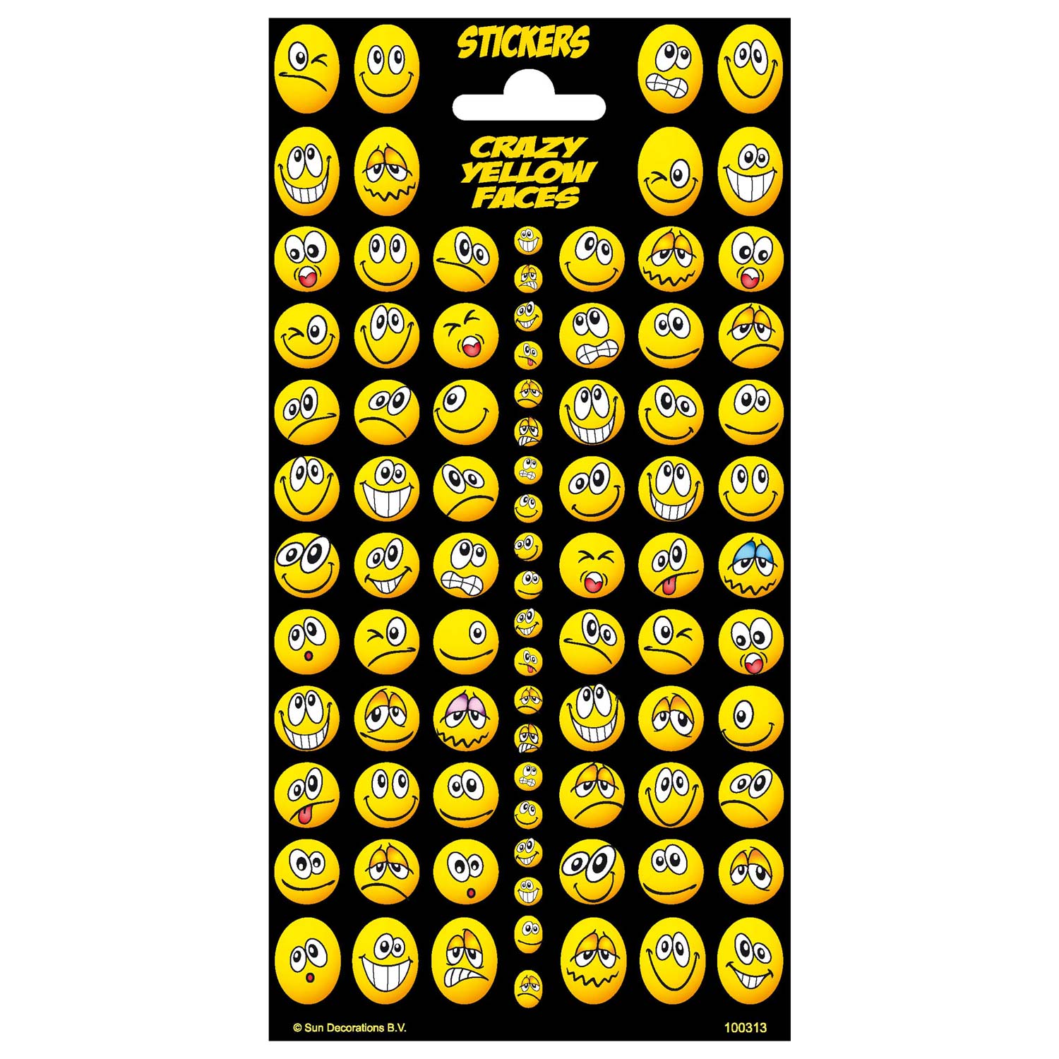 Totum Stickervel Twinkle Funny Faces