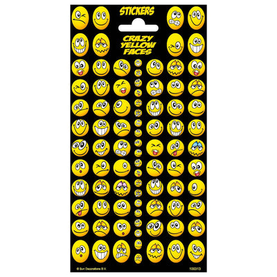 Totum Stickervel Twinkle Funny Faces