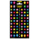 Stars scintille de niveau d'autocollants