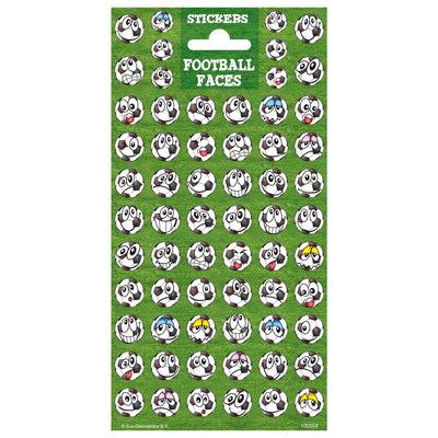 Totum Stickervel Twinkle Football Visages