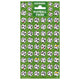 Totum Stickervel Twinkle Football Visages