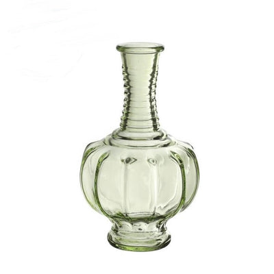 Idées vase bouteille 4 saisons vert trevi ø9 h.15 cm