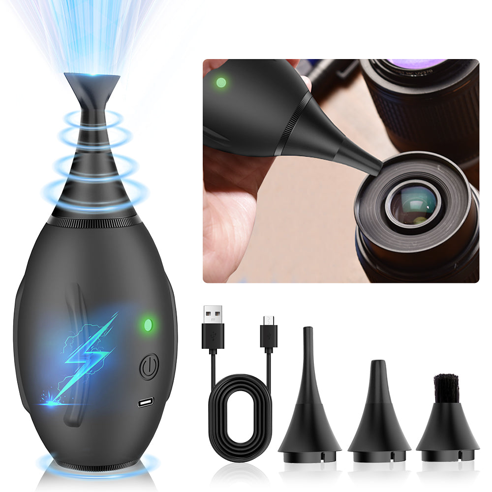 Lensgo soufflet électrique noir