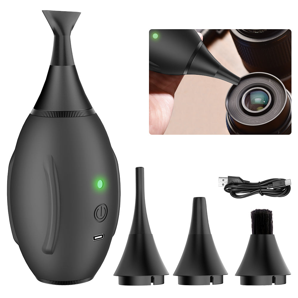 Lensgo soufflet électrique noir