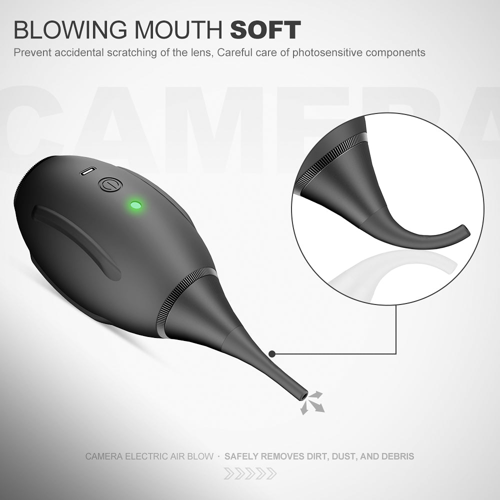 Lensgo soufflet électrique noir