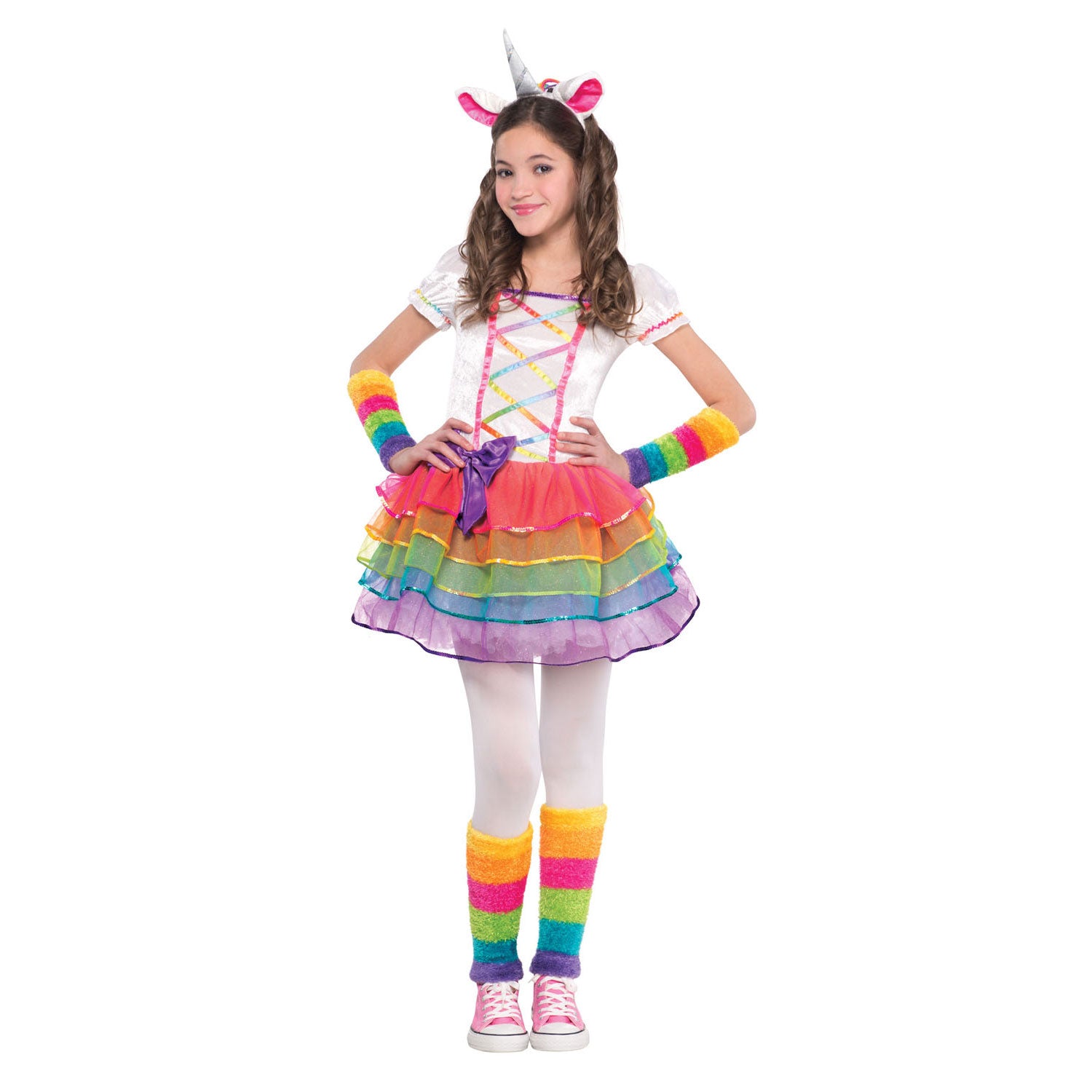 Robe Set Rainbow Unicorn, 4-6 ans