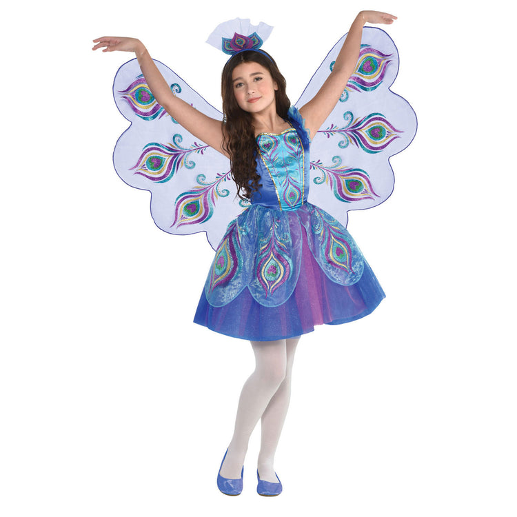 Ensemble déguisement paon 4-6 ans