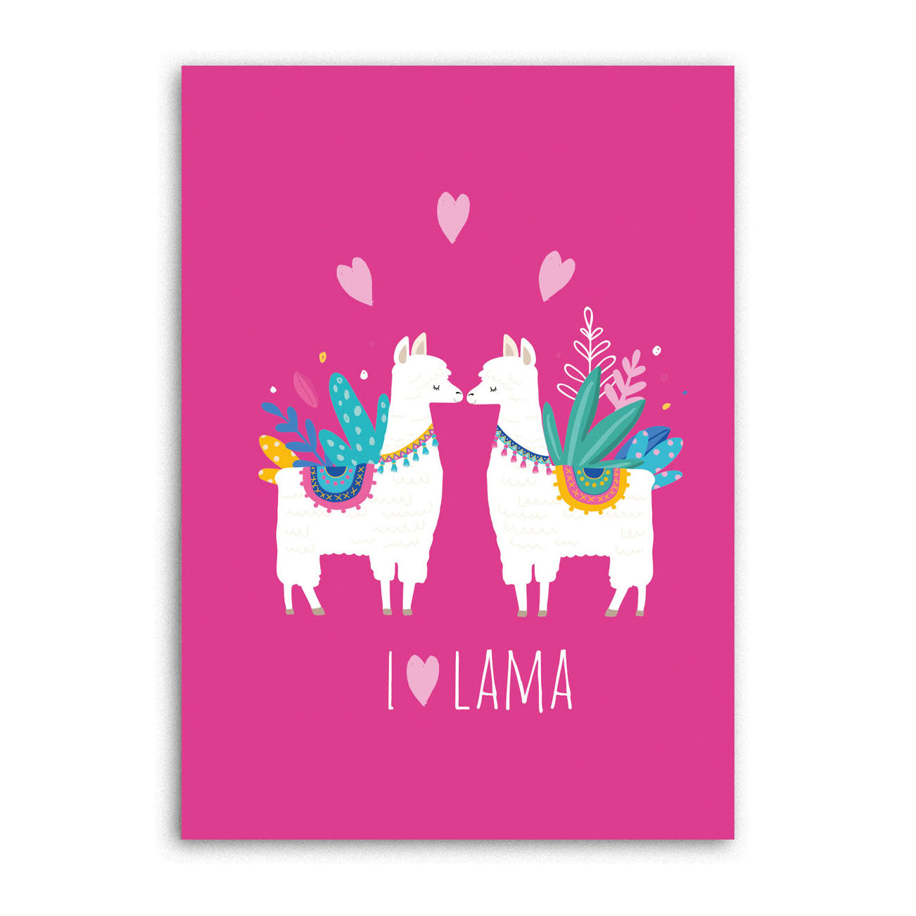 Couverture de toison lama