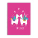 Couverture de toison lama