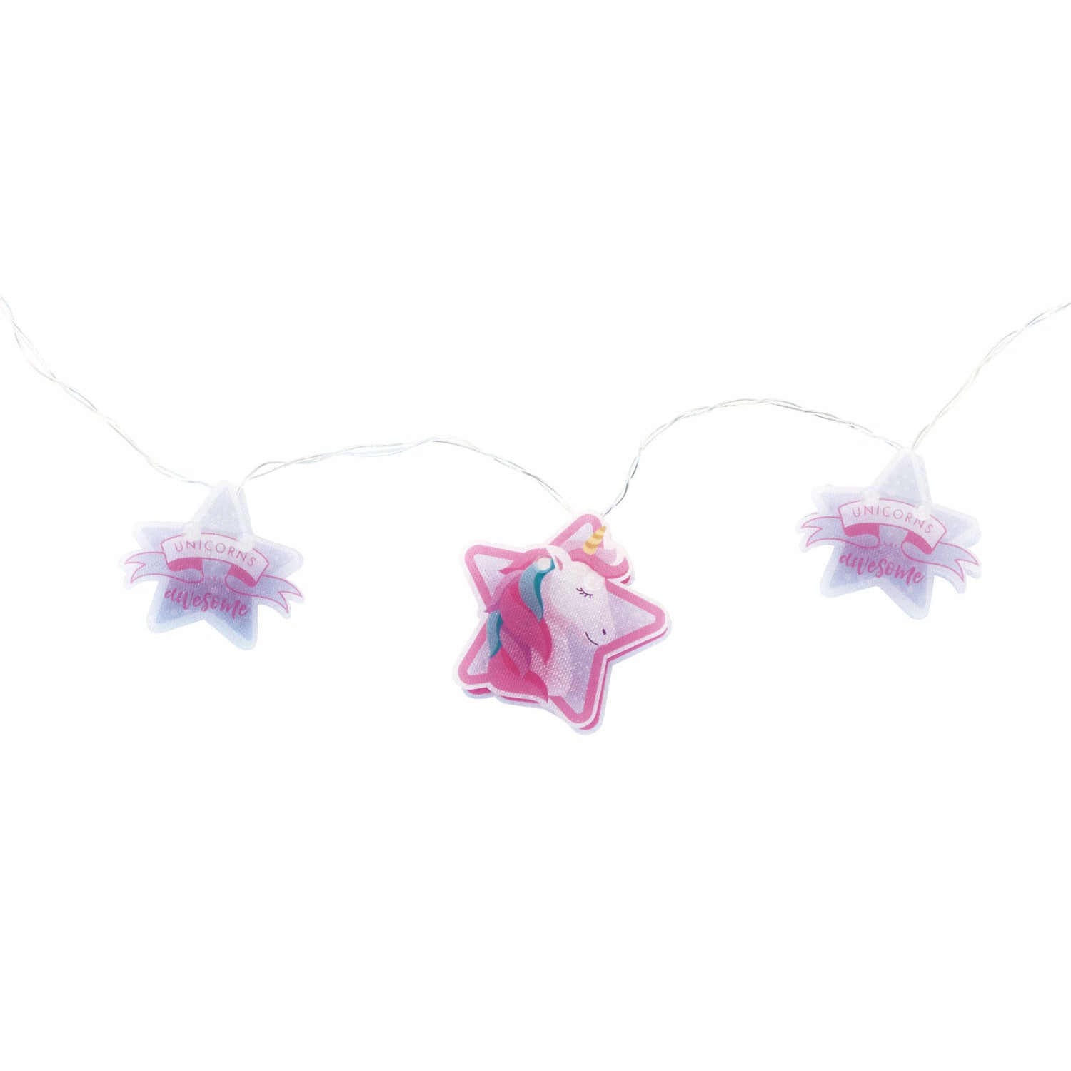 Licorne de cordon lumineux LED