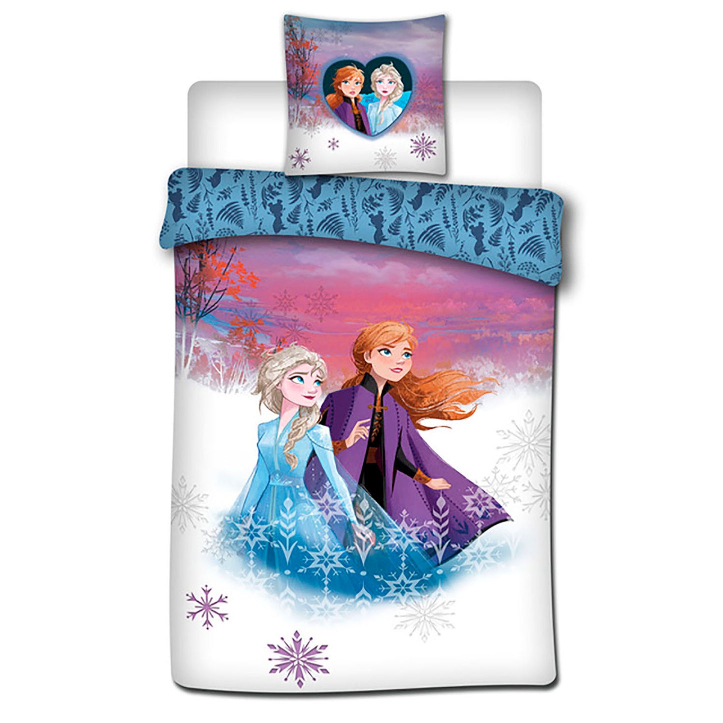 Couverture de couette Disney Frozen 2, 140x200cm