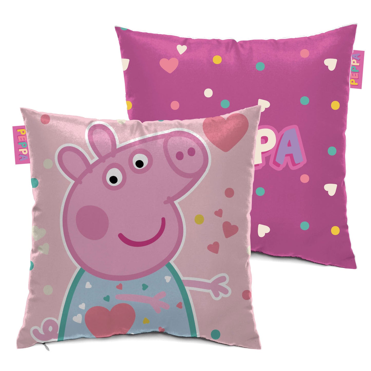 Peppa Pig Children's Cushion Peppa Pig, 40x40cm