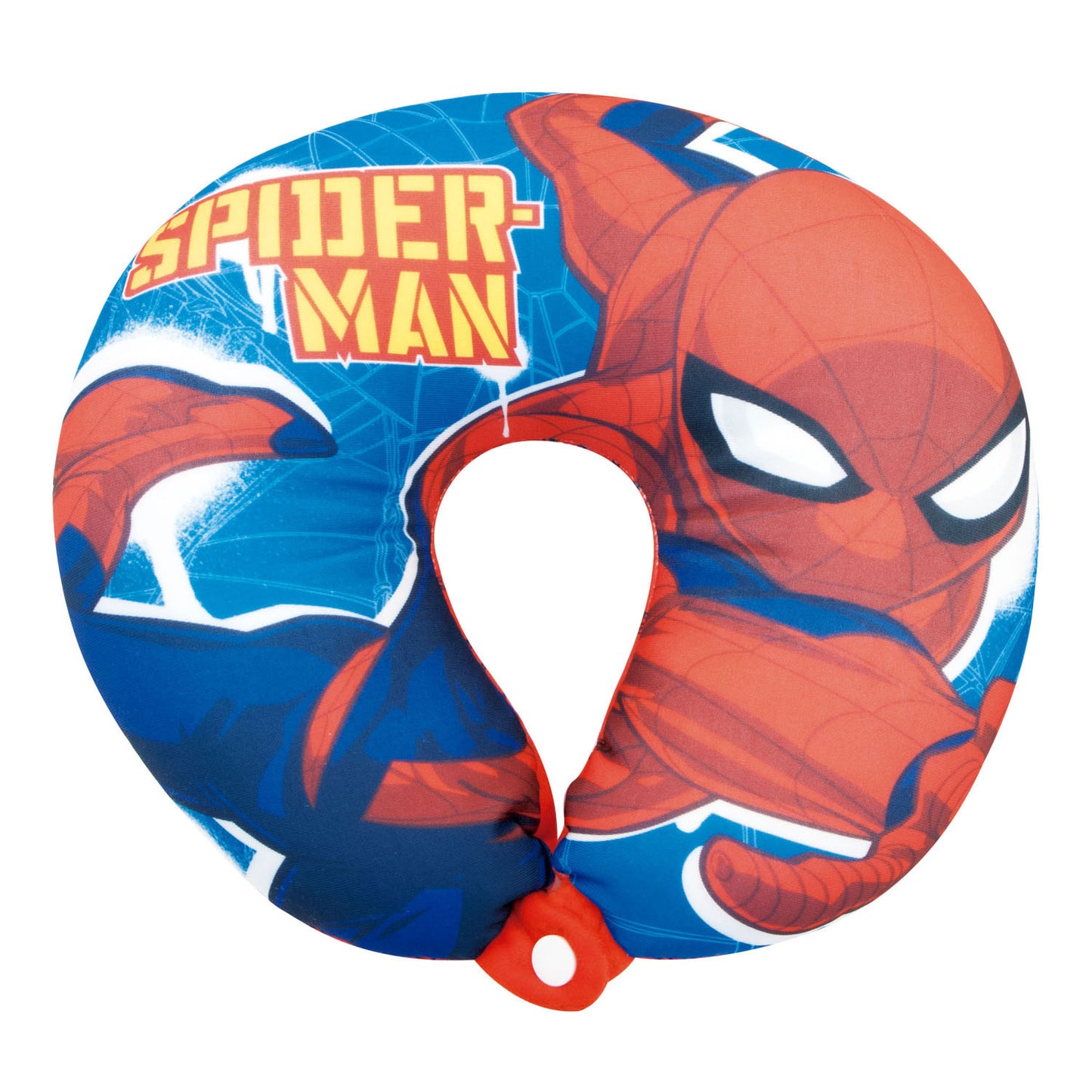 Coussin de cou pour enfants Spiderman