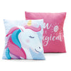 Oreiller pour enfants Unicorn, 40x40cm
